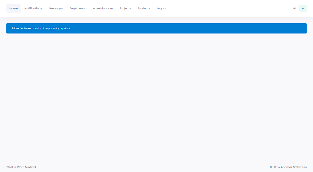 Plato Medical Project Details