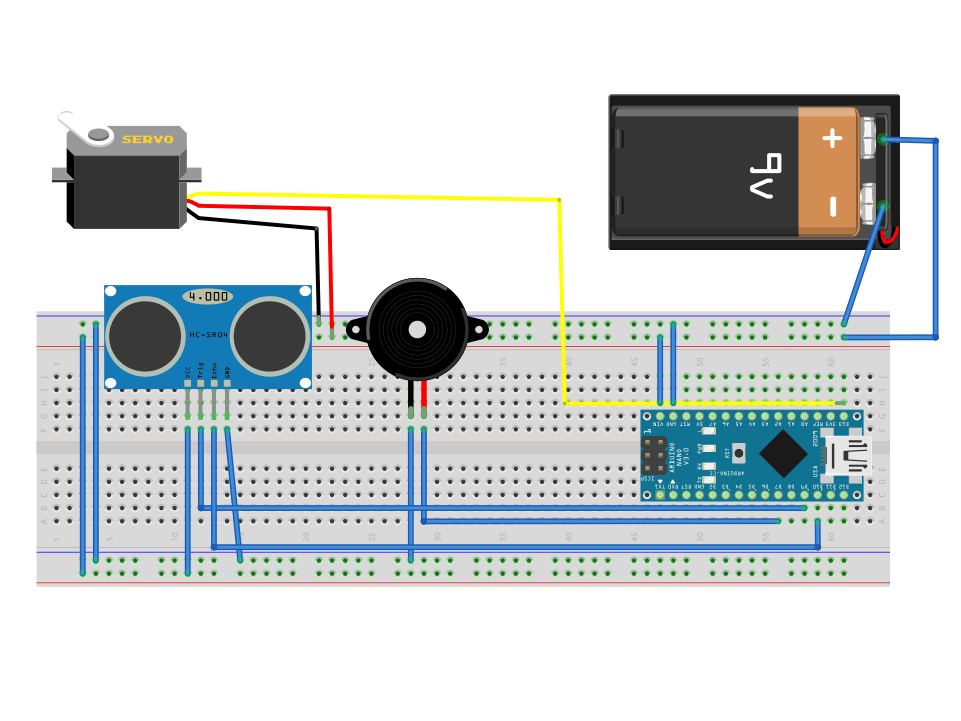 Automatic no contact hand sanitiser Arduino Project Hub