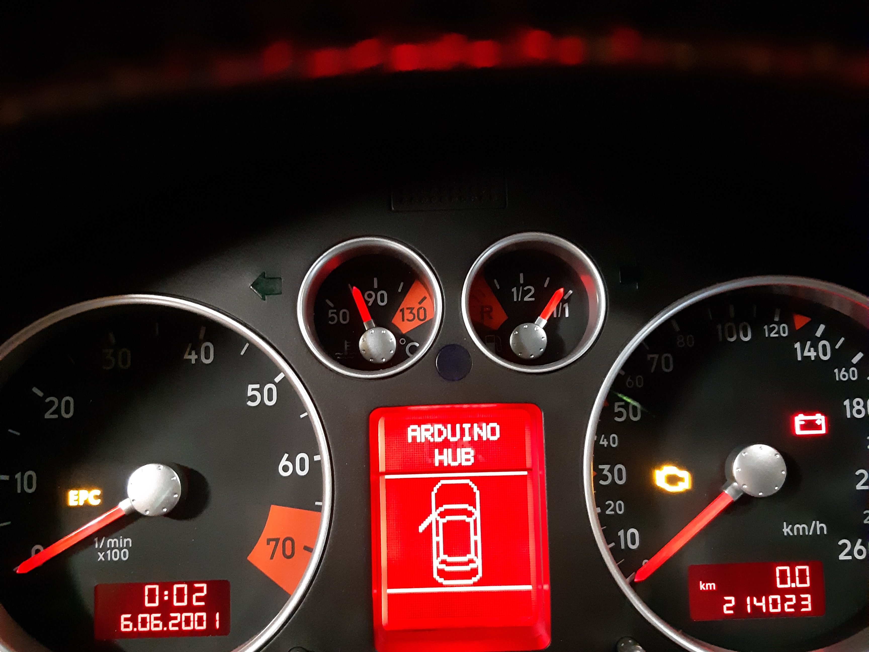 Digital Speedometer to Car's Instrument Cluster via CAN Bus Arduino