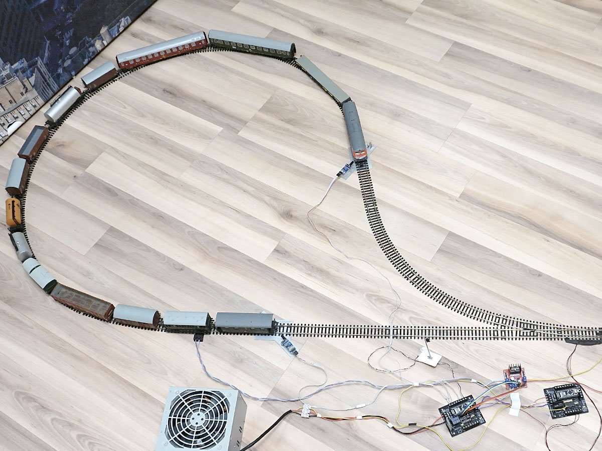 Automated Railway Reverse Loop Arduino Project Hub