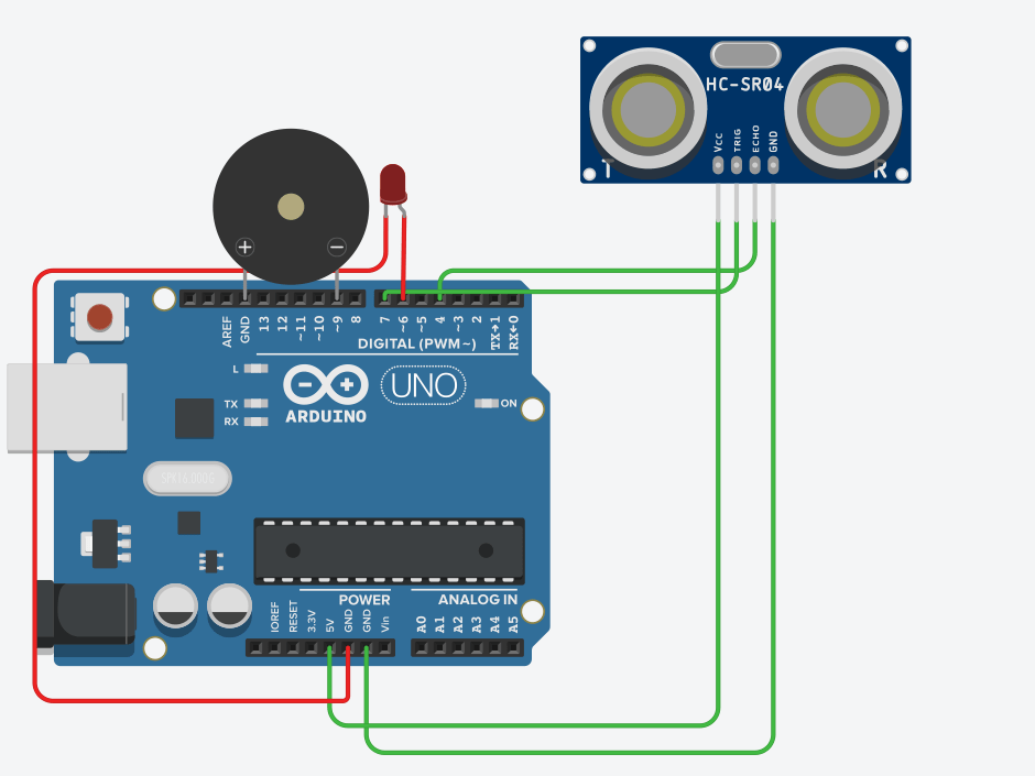 Car Parking Sensor Arduino Project Hub