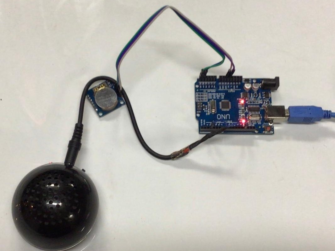 Simple Talking Clock Arduino Project Hub