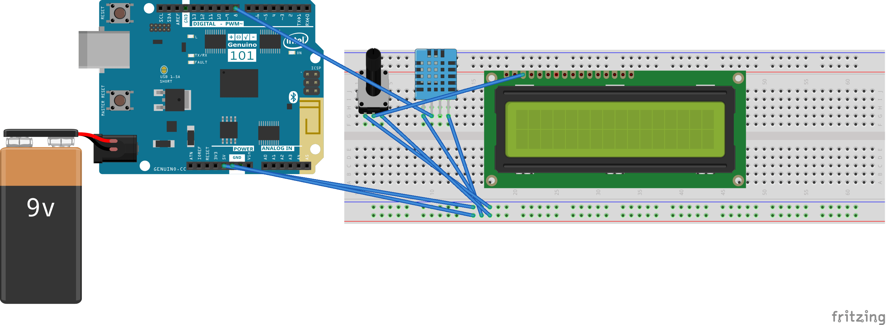 Pedometer (Arduino 101) Arduino Project Hub