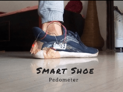 ESP8266 Smart Shoe (pedometer) | Arduino Project Hub