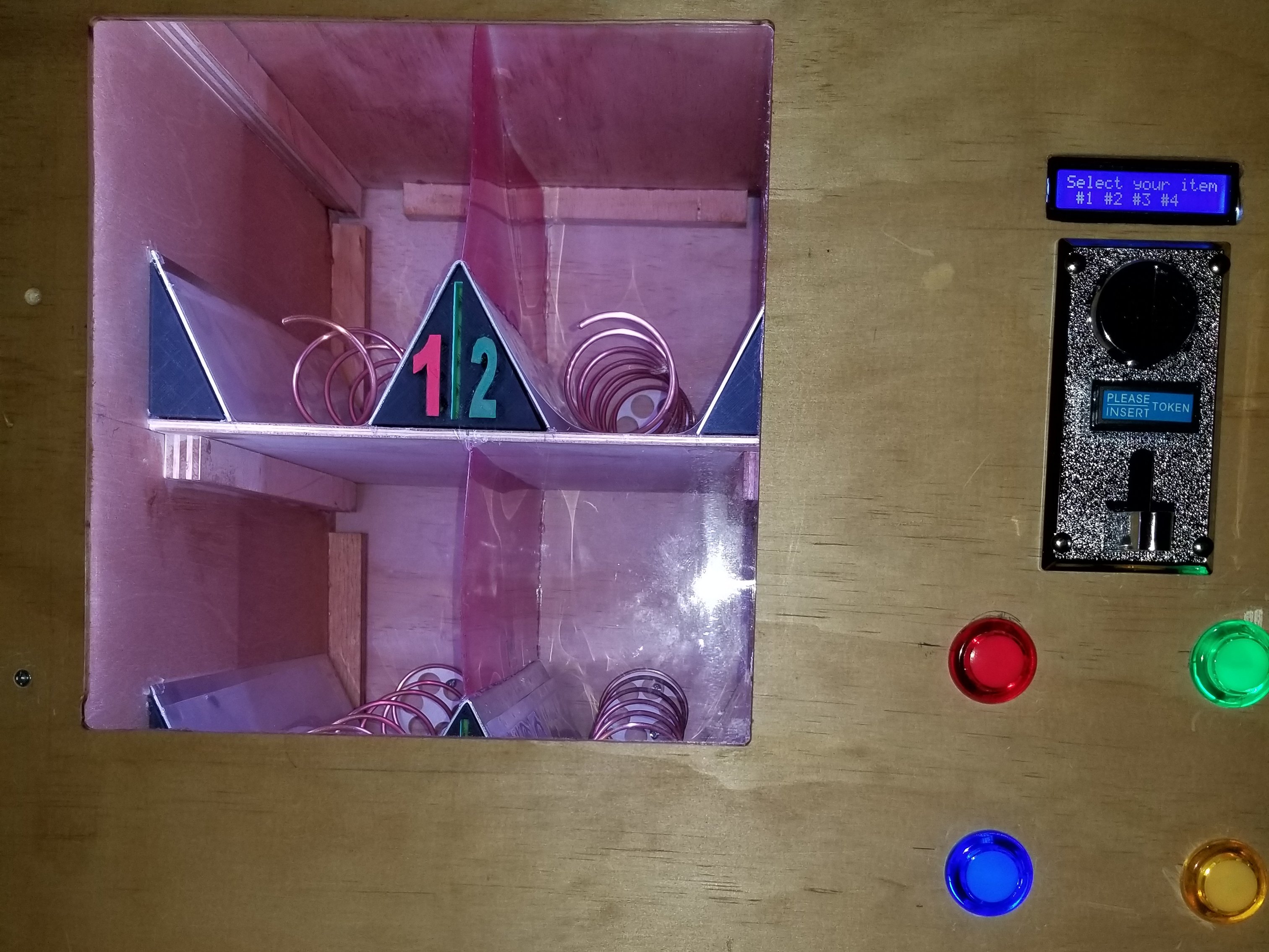 Coin Op Personal Vending Machine Arduino Project Hub