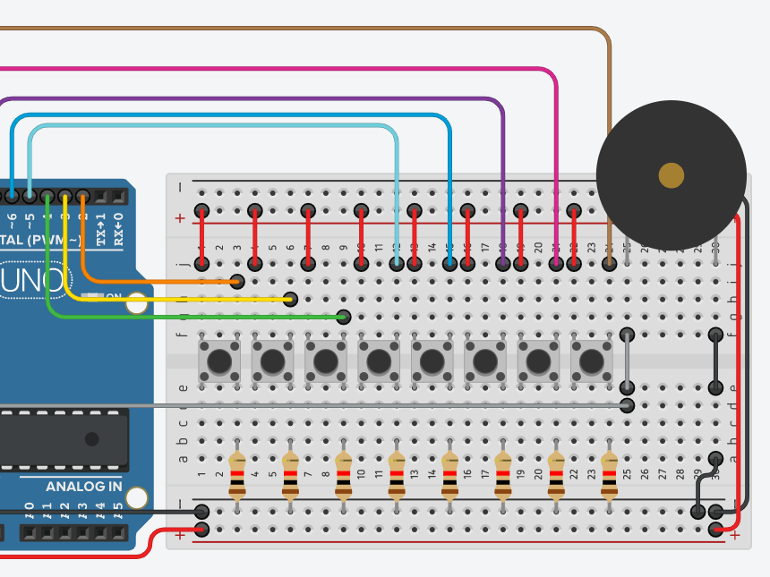 Arduino Piano Library Release! Arduino Project Hub