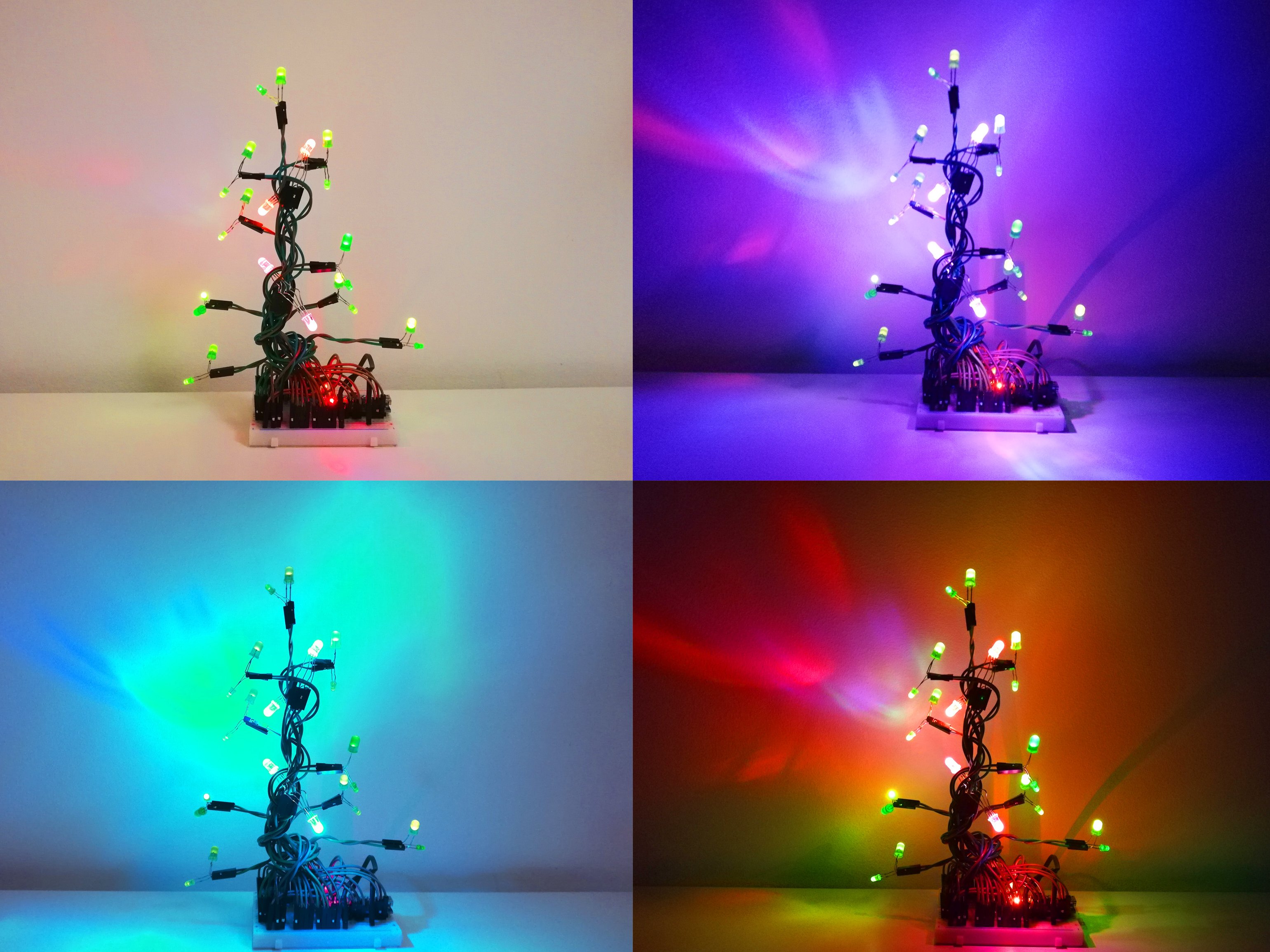 Simple Christmas Tree Arduino Project Hub