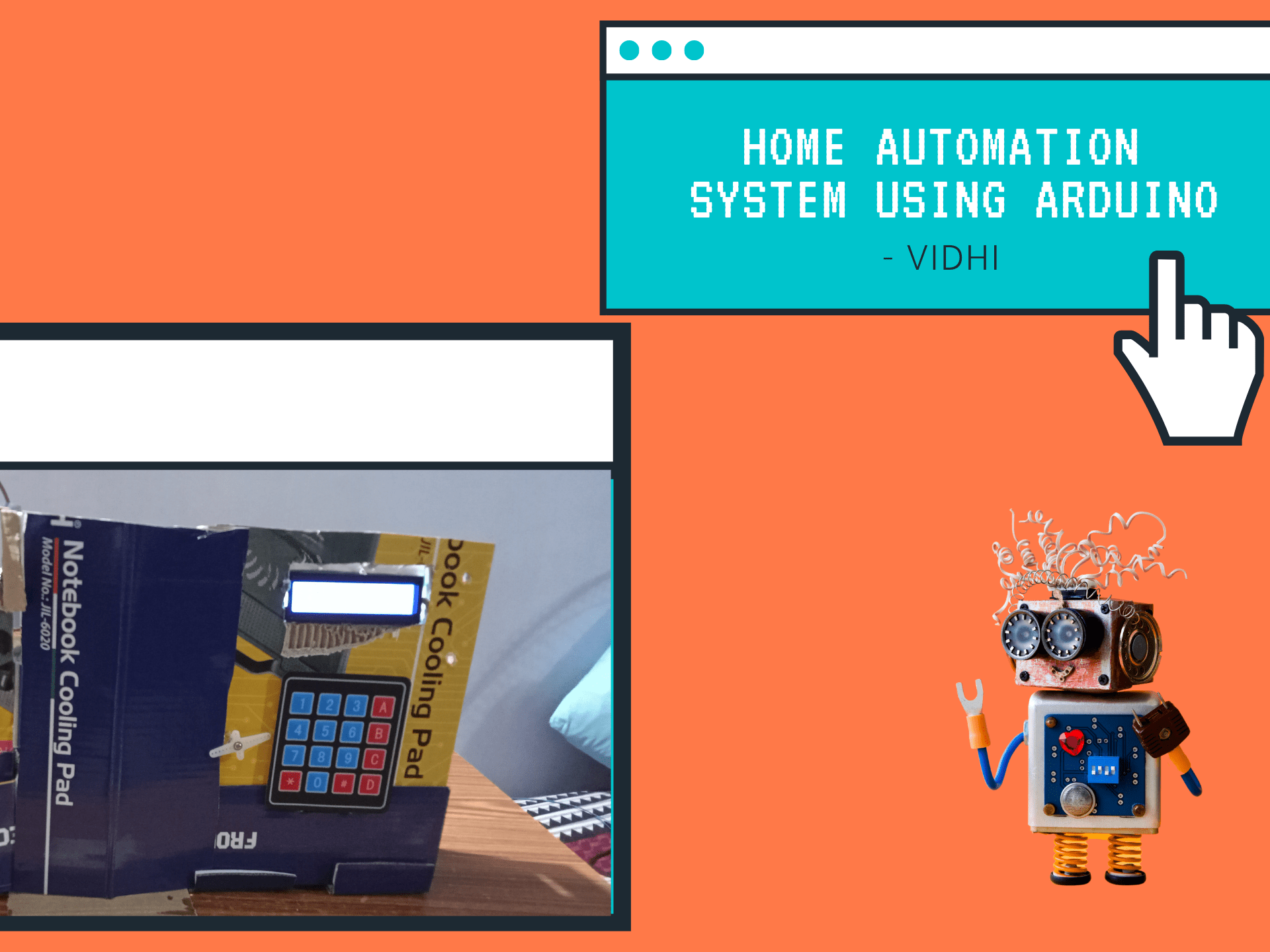Home automation using Keypad Arduino Project Hub