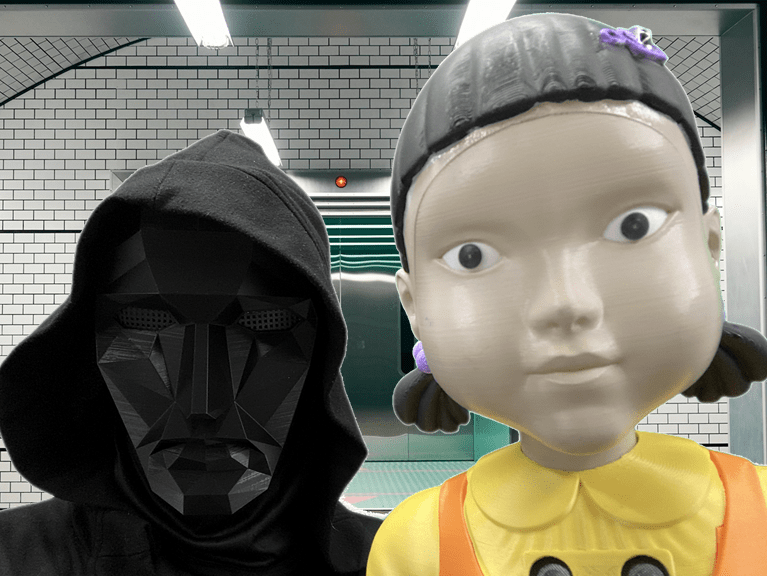 Squid Games Doll build using Arduino UNO Arduino Project Hub