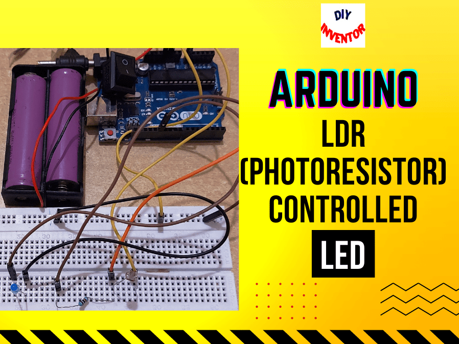 Arduino DIY LED Control with LDR Sensor (Photoresistor) Arduino Project Hub