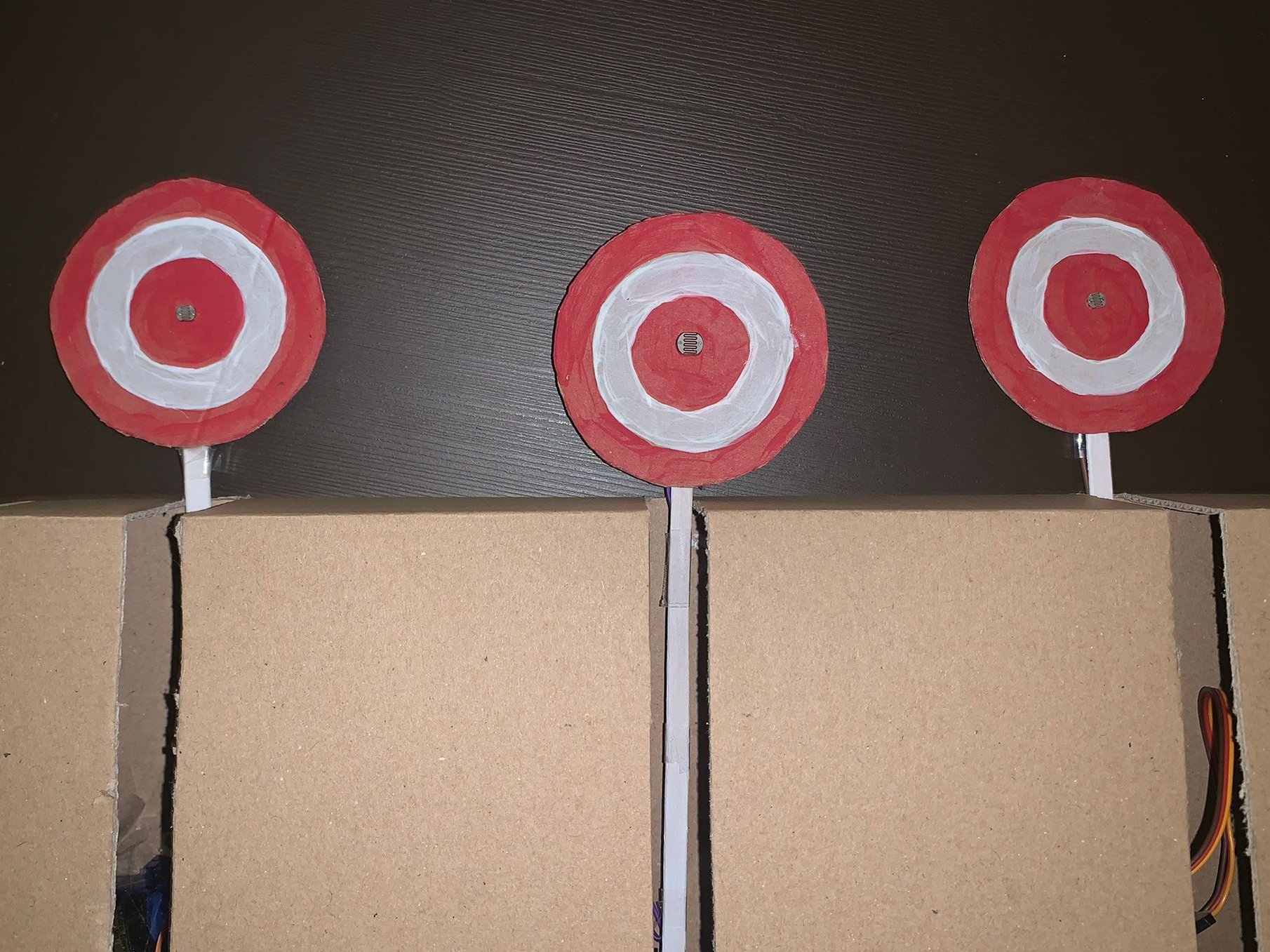 Hit the Target Shooting Game Arduino Project Hub