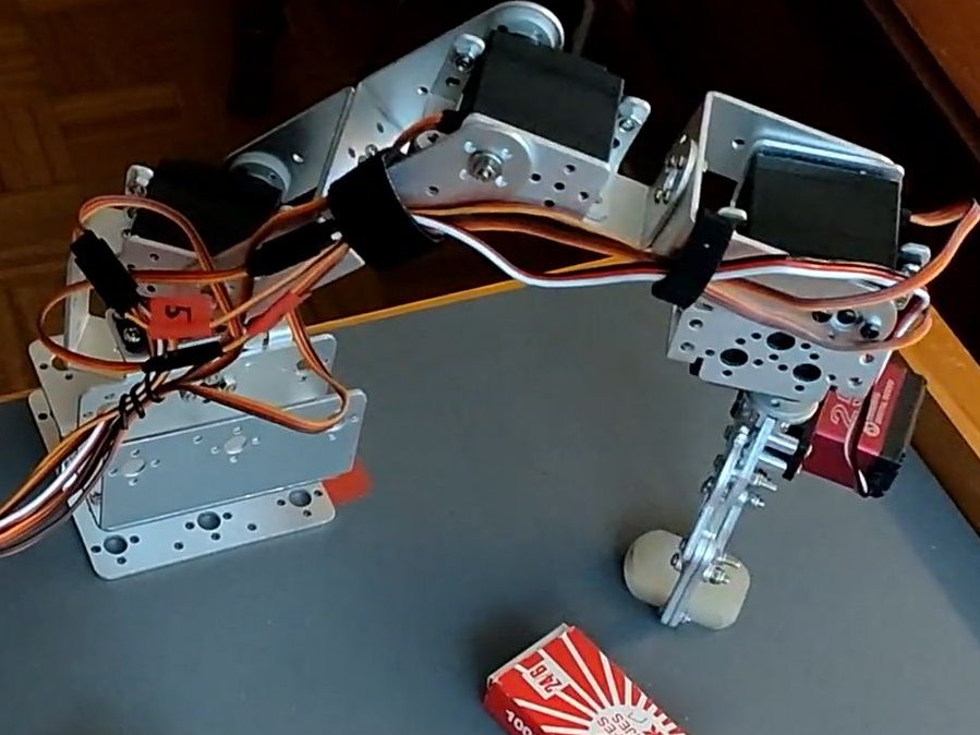 Robot Arm Automation Arduino Project Hub