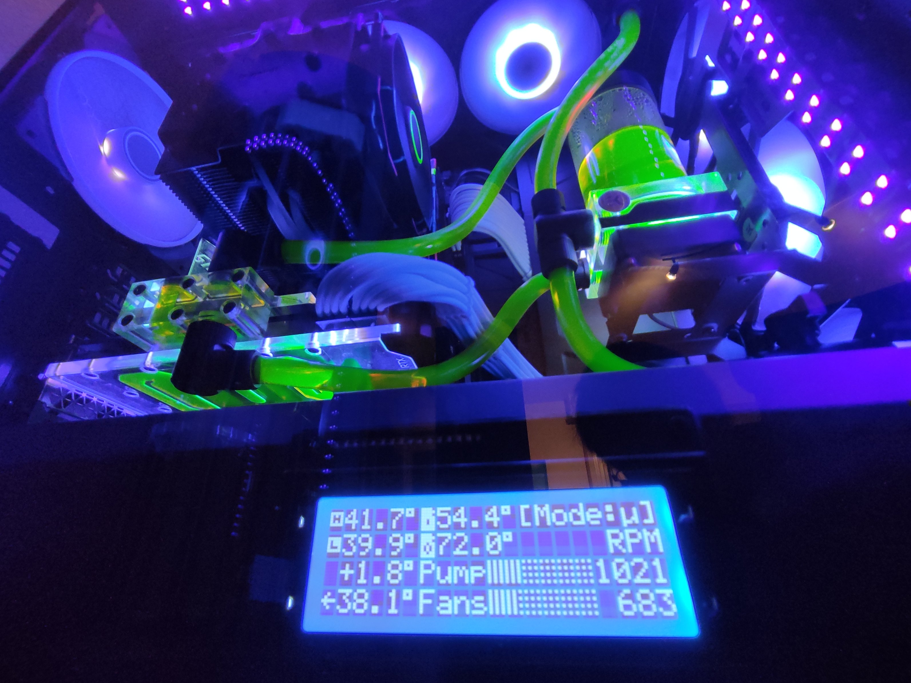 Smart PC fan and watercooling controller Arduino Project Hub