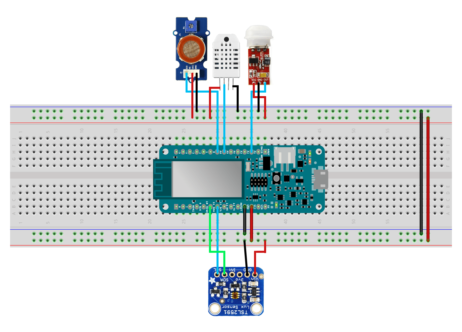 Arduino Cloud Sensor Tower Arduino Project Hub