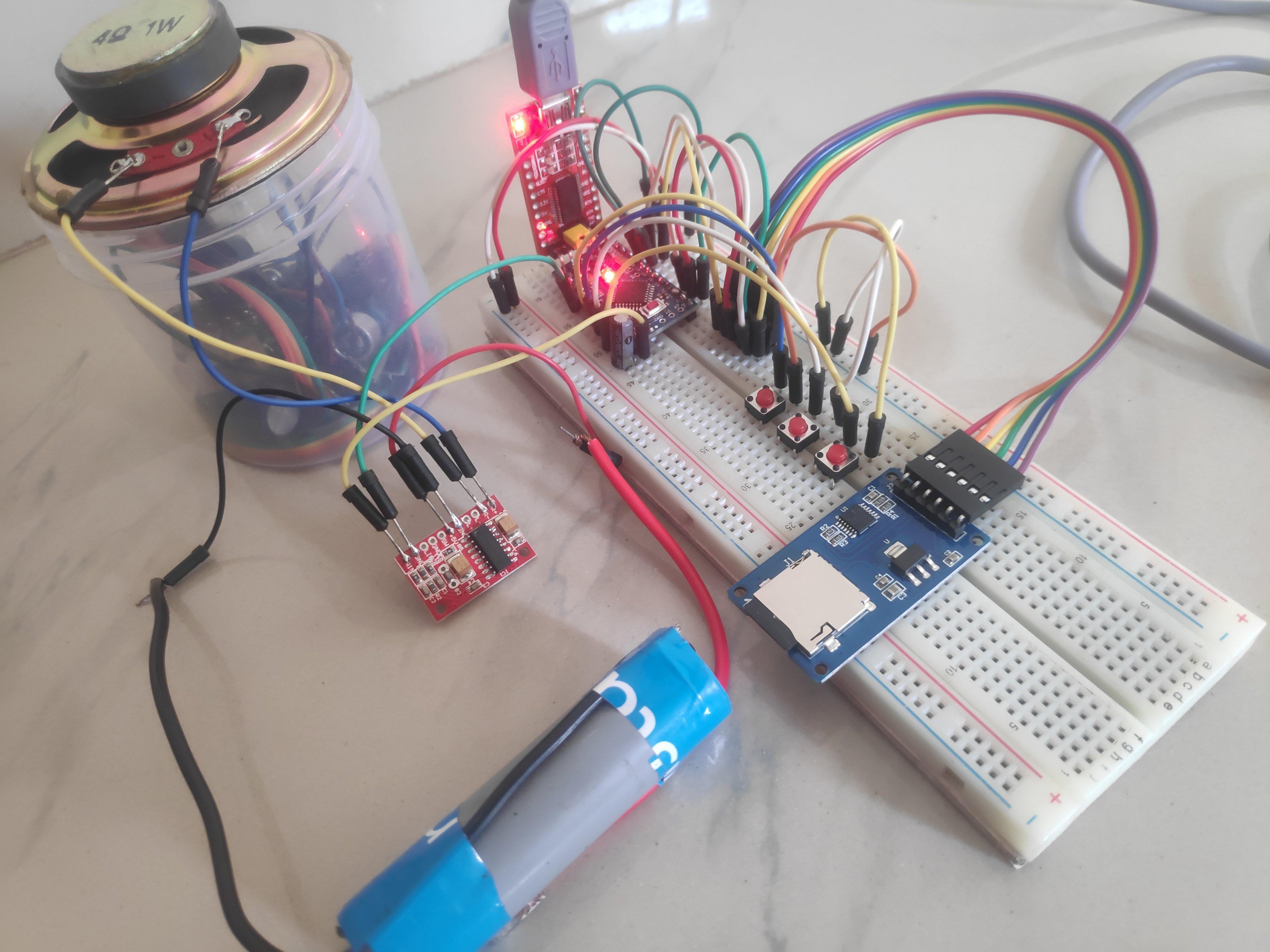 Arduino WAV Player Arduino Project Hub