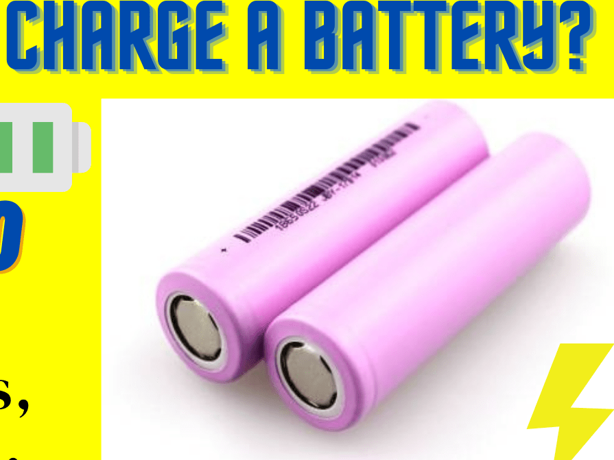 How to Charge a 18650 Battery Using Mobile Charger DIY Arduino