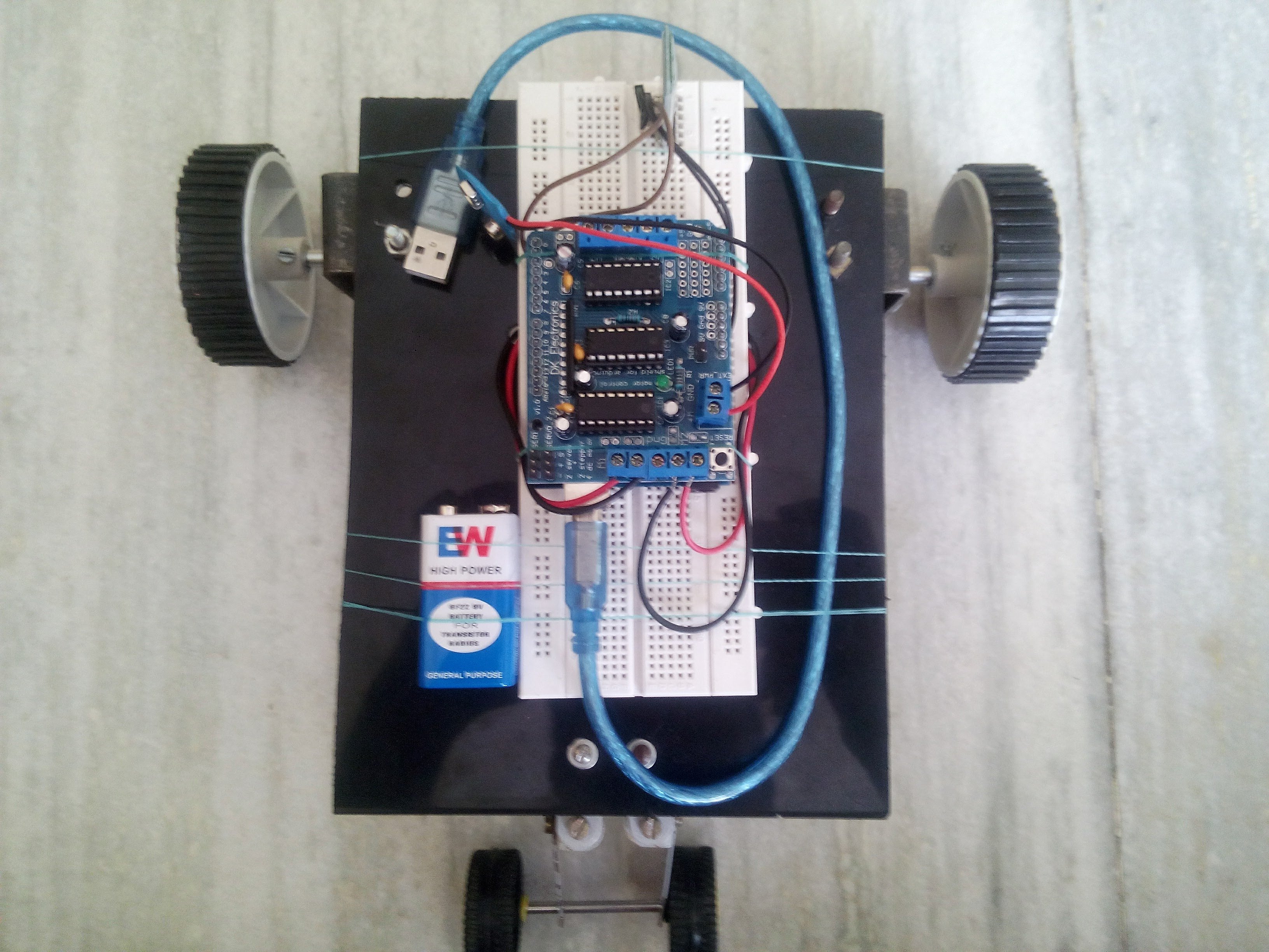 Bluetooth Controlled Car Arduino Project Hub