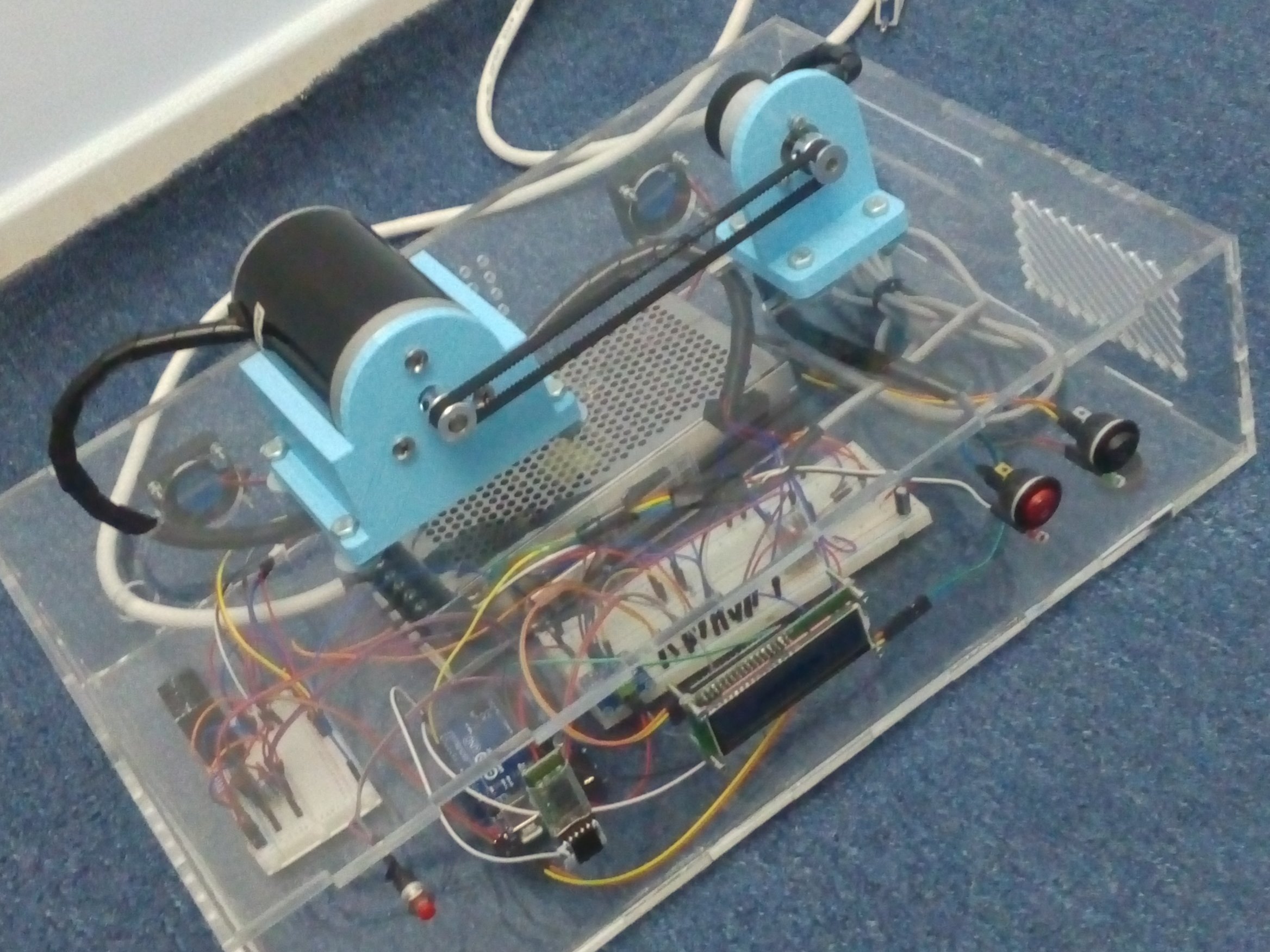 PID Speed Controller for DC Motor Arduino Project Hub