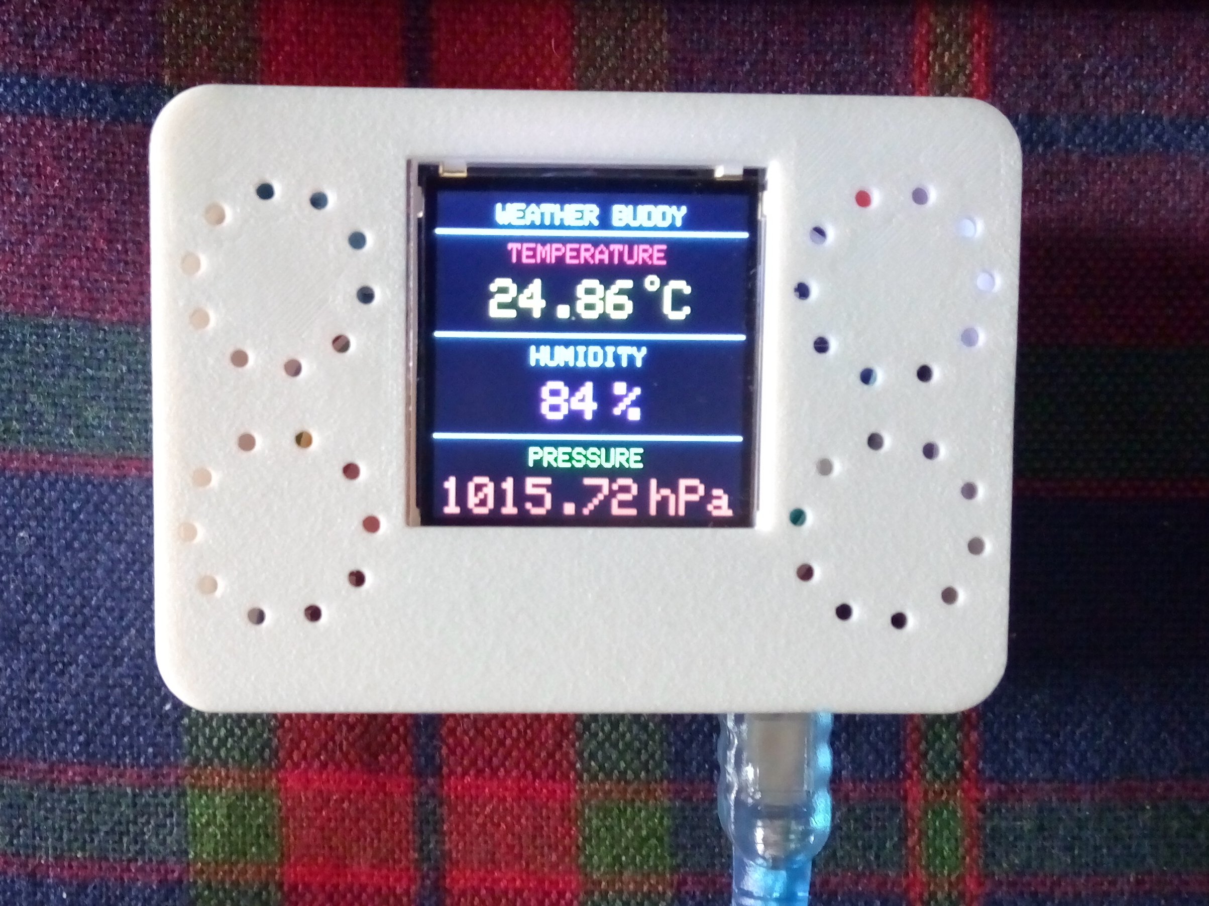 Mini Weather Station Using Arduino Nano Arduino Project Hub