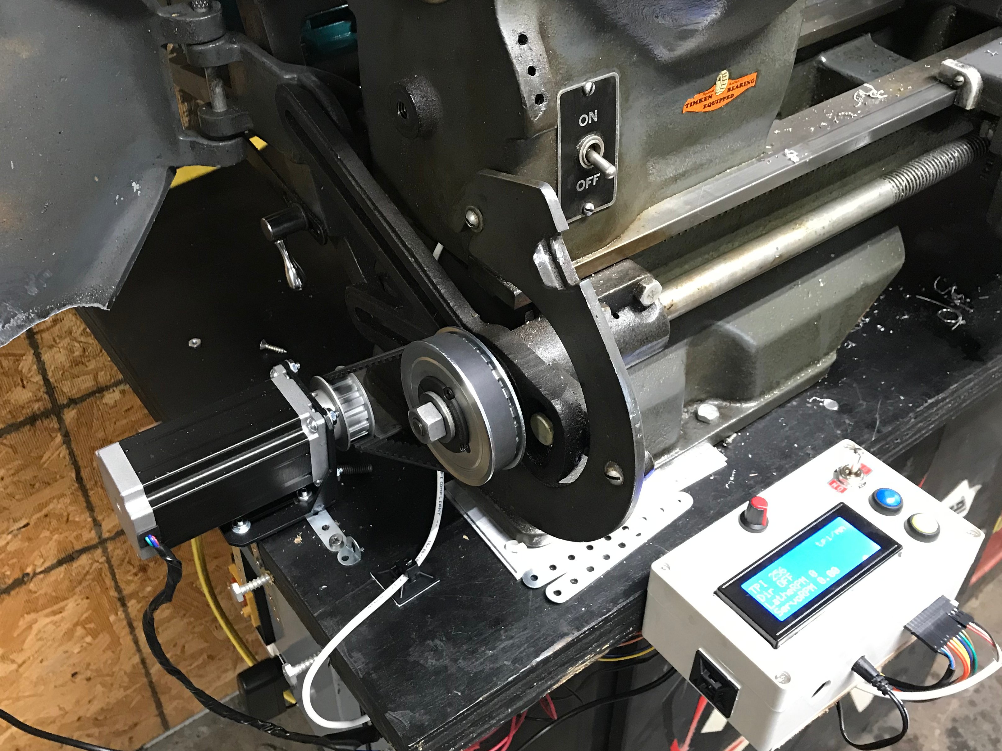 Lathe Electronic Lead Screw Arduino Project Hub