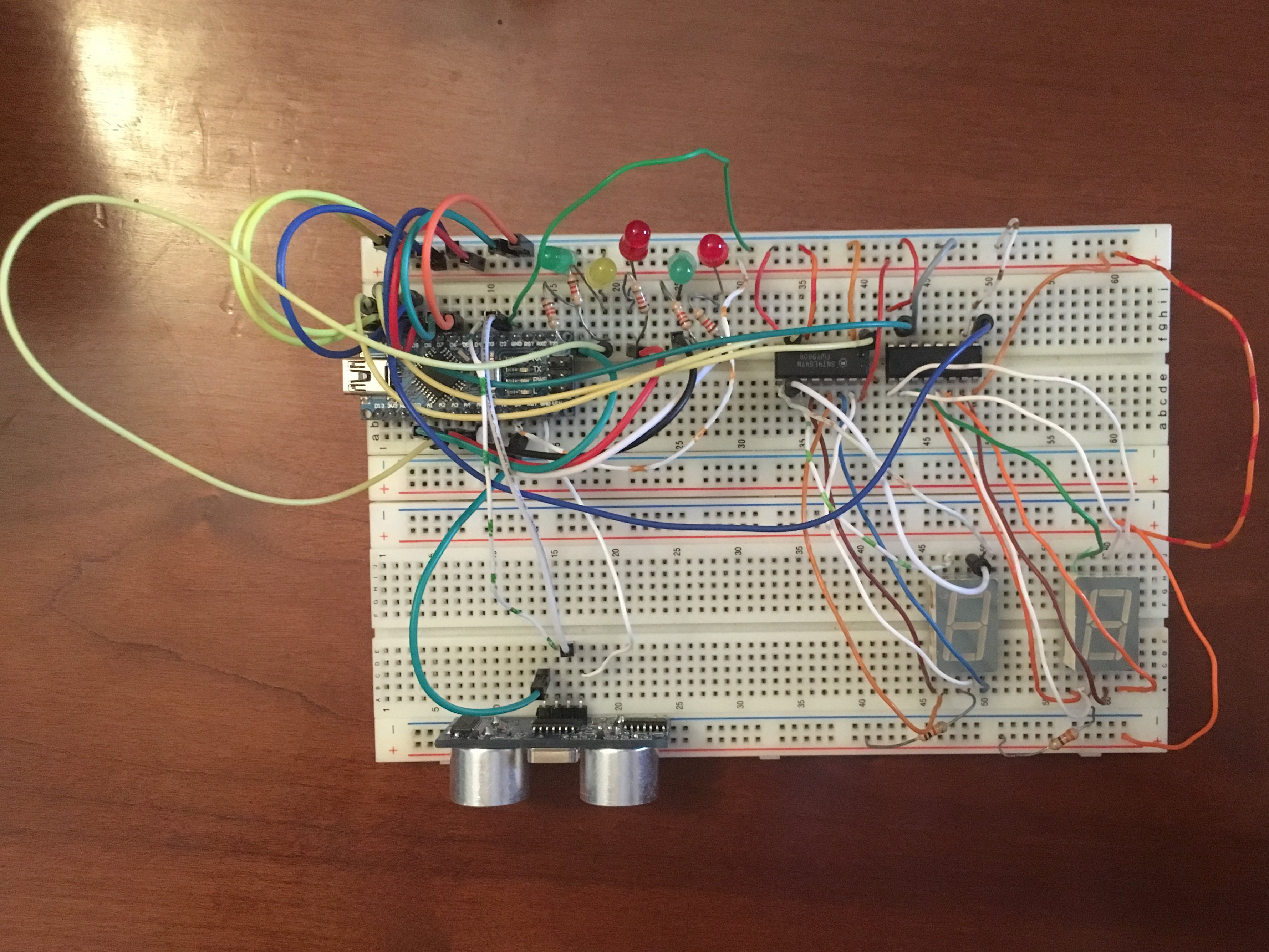 Elevator with 4 floors and automatic doors Arduino Project Hub