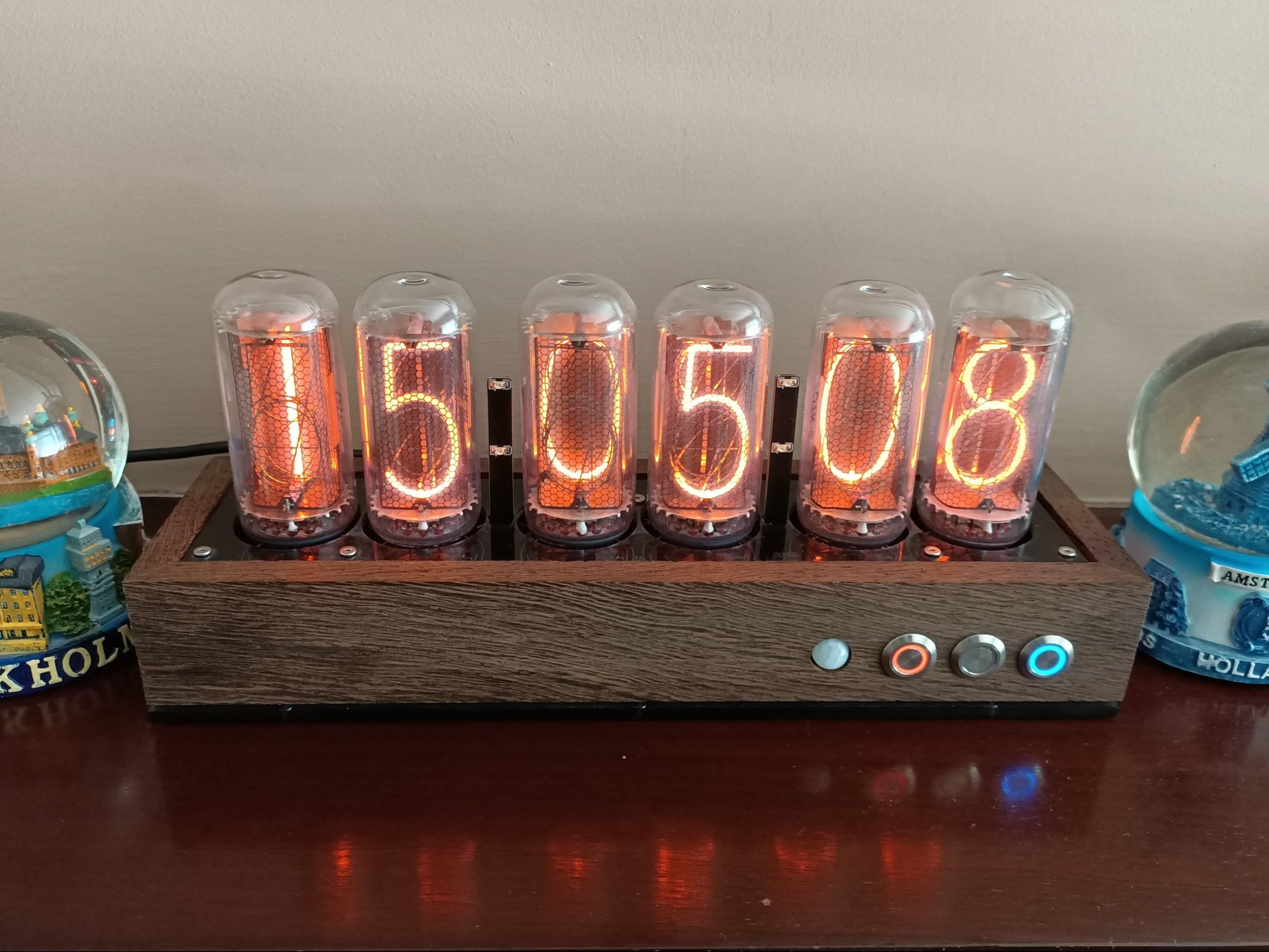 Arduino Nano 33 IoT Modular Nixie Clock with  UI Arduino Project Hub