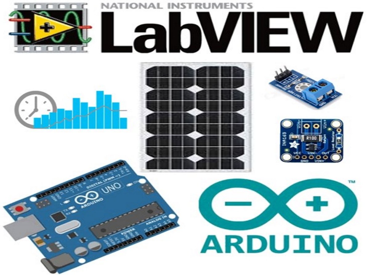 Solar Panel Data Monitoring using Arduino and LabView Arduino Project Hub