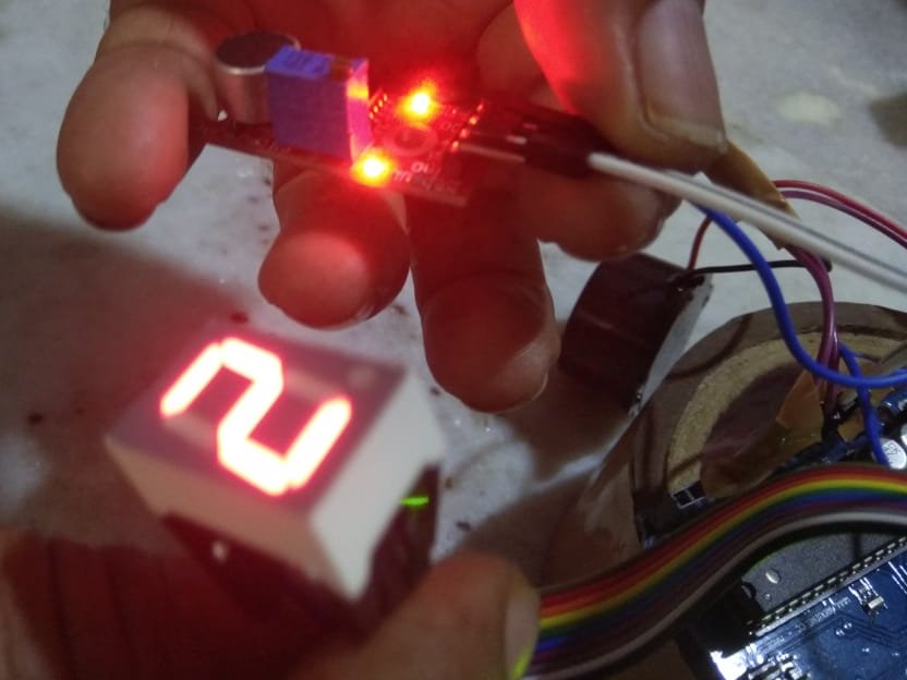 ArduinoBased Pressure Cooker Whistle Indicator Arduino Project Hub