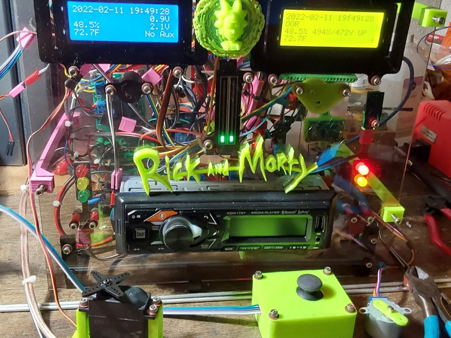 PO Box Combination Lock w/servo Arduino Project Hub