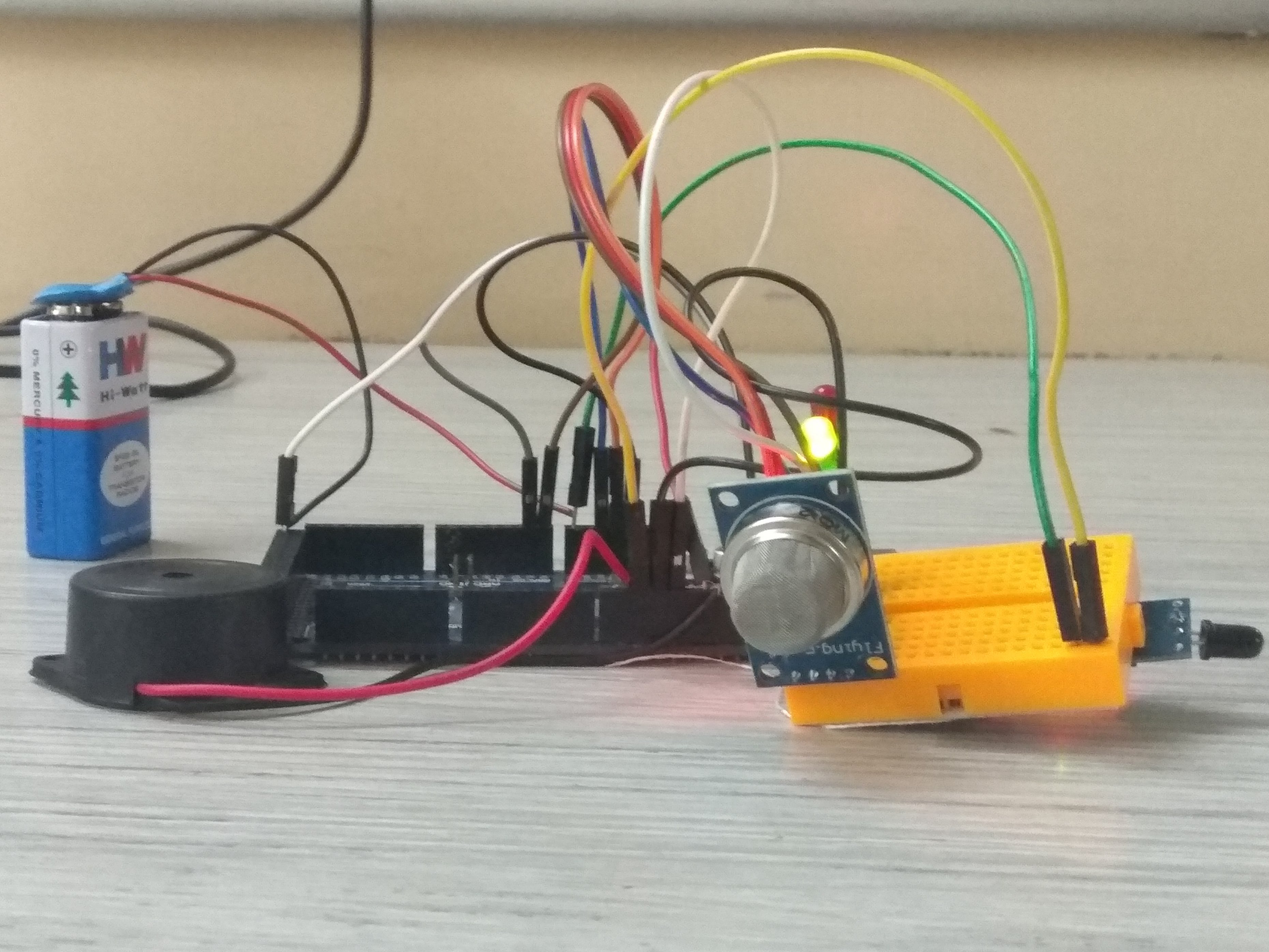 Fire, Gas and Smoke Detector Arduino Project Hub