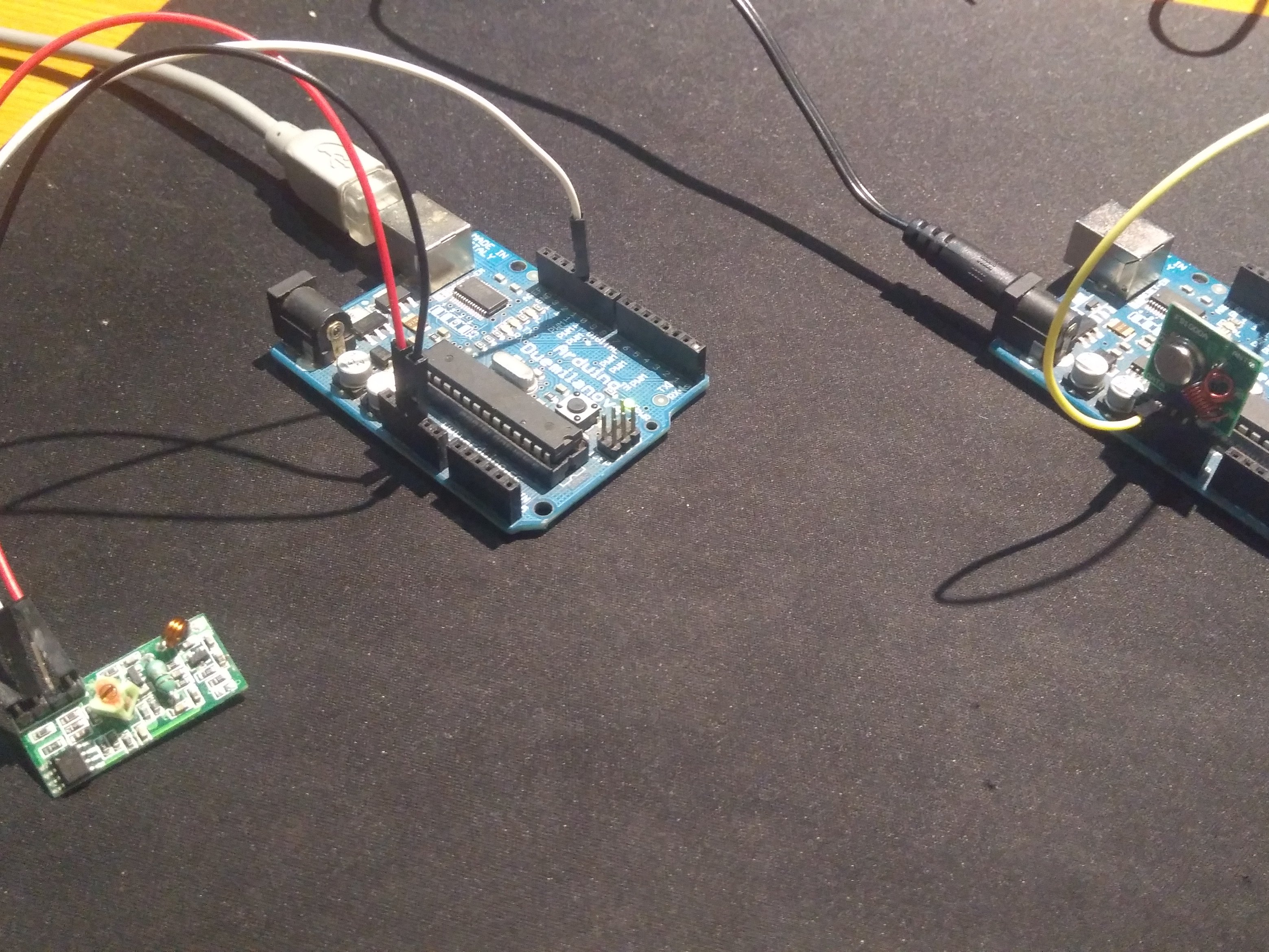 Radio Hello World Arduino Project Hub