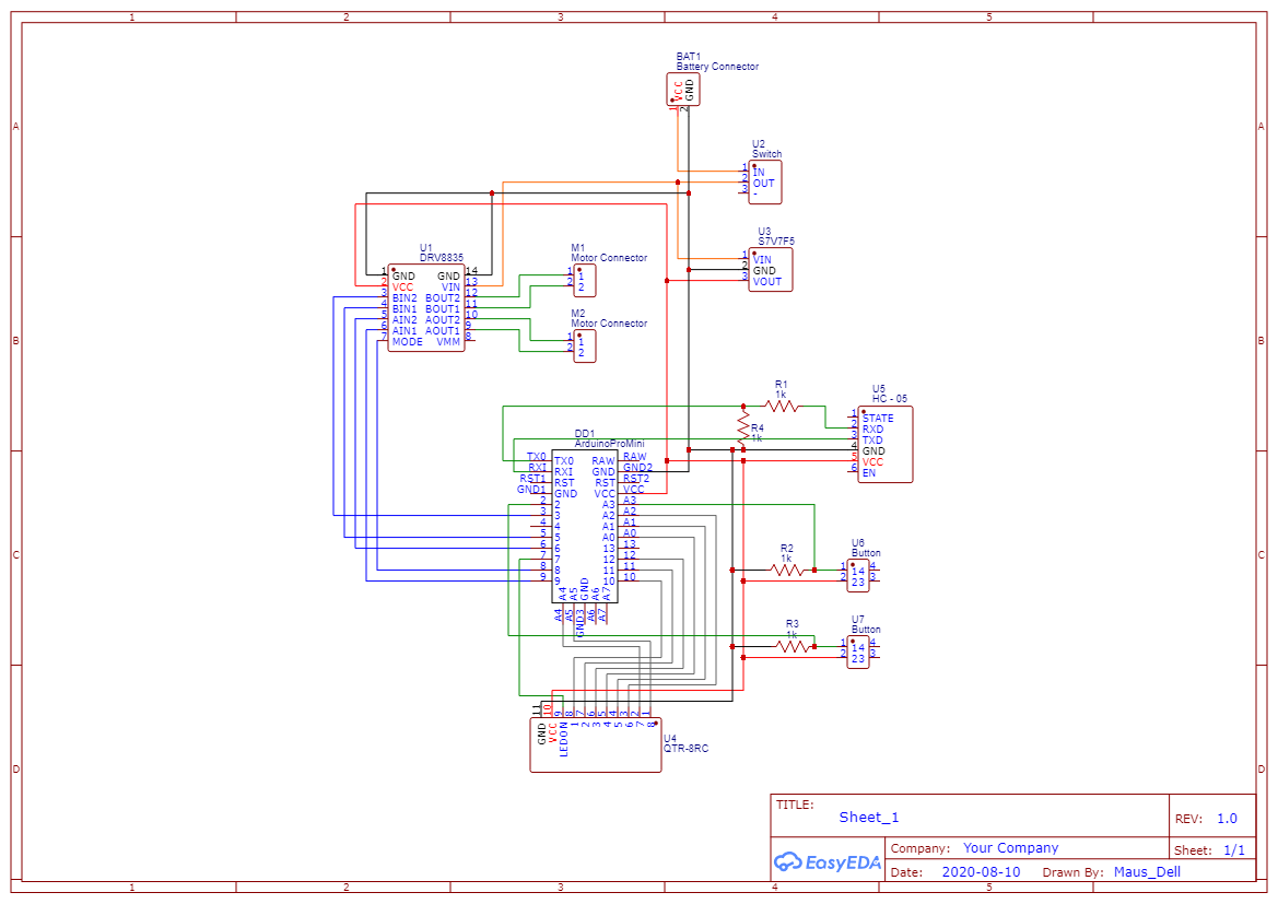 Pid Line Follower Robot Using Arduino Nano 6 Steps Wi vrogue.co