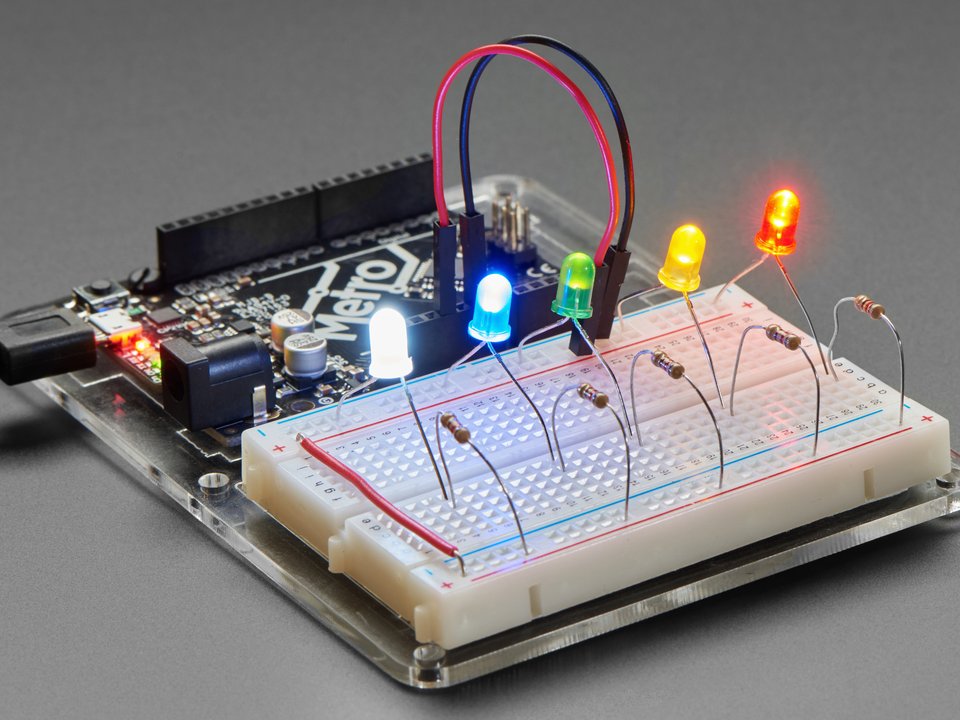 Led Wave! Arduino Project Hub