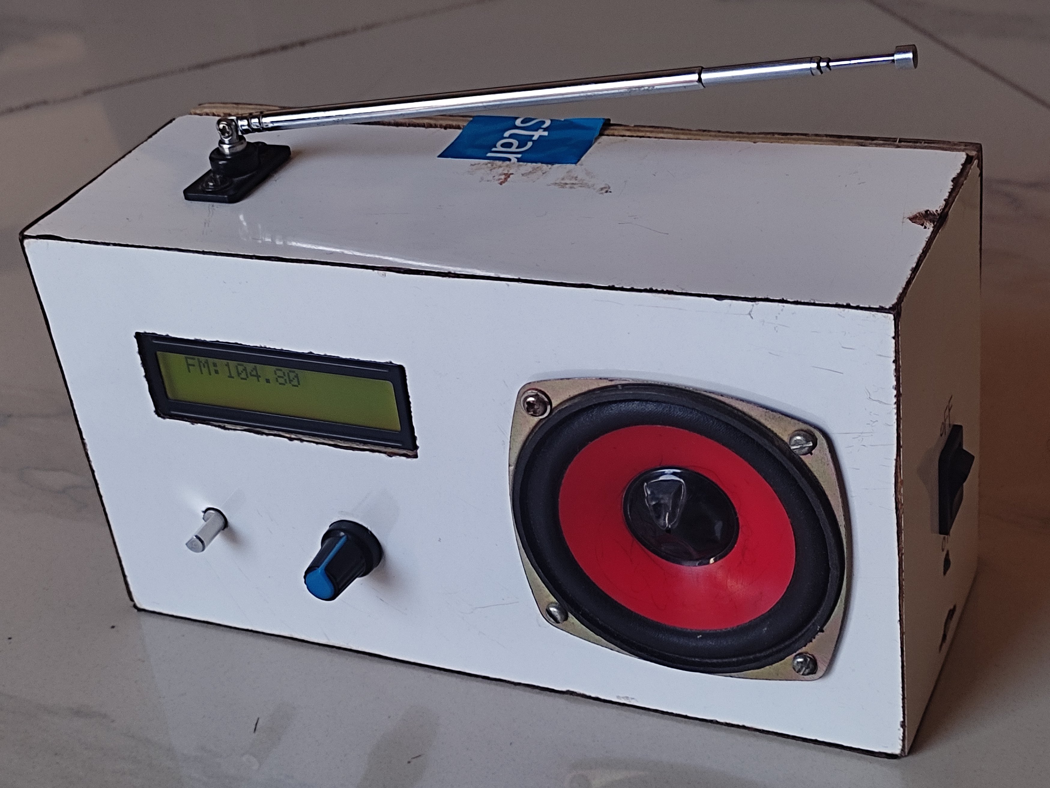 Digital FM Radio Arduino Project Hub