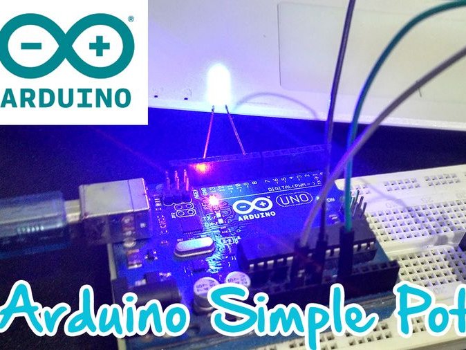 Arduino Simple Potentiometer Arduino Project Hub