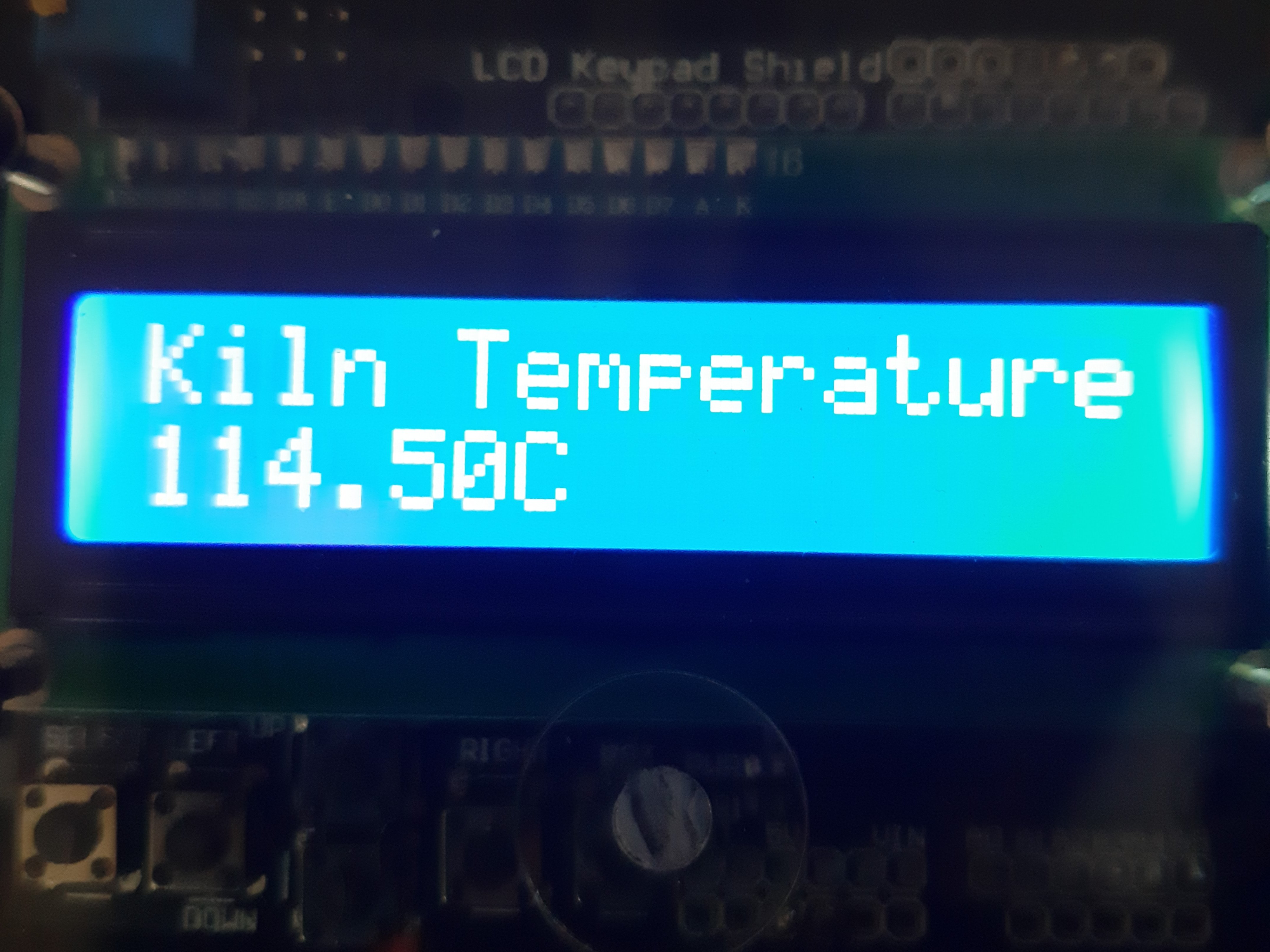 Kojin V2.1 Kiln Temperature Display Arduino Project Hub