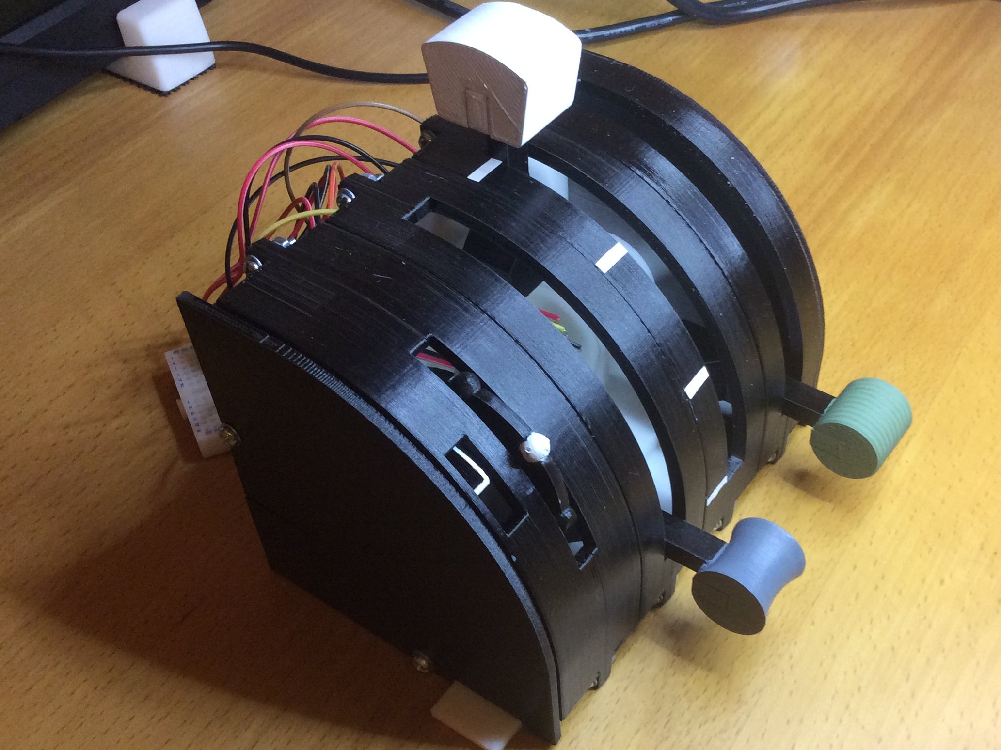 Throttle Quadrant and Trim Wheel Arduino Project Hub