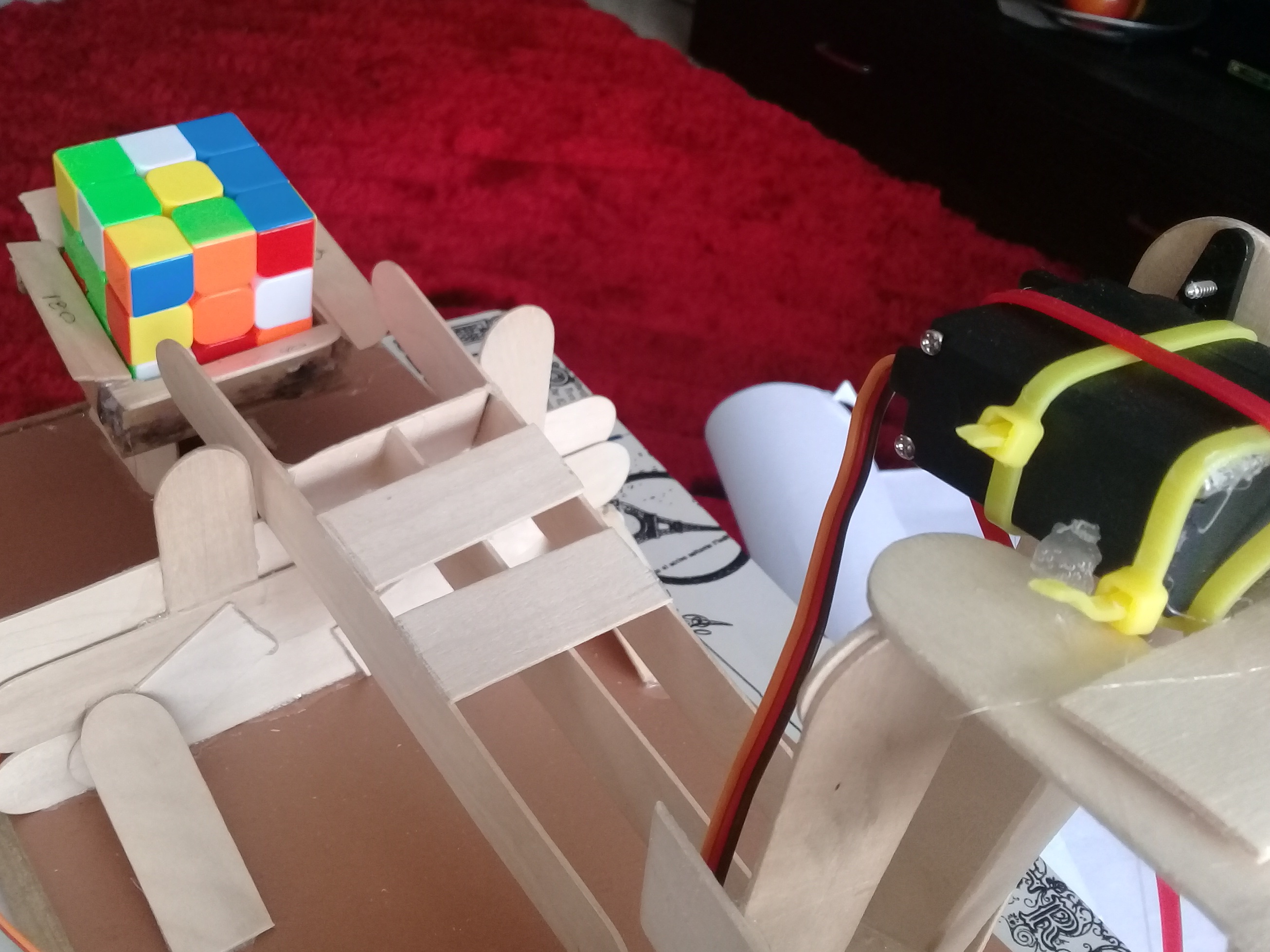 Rubik's Cube Solver Robot DIY V.3.0 Arduino Project Hub