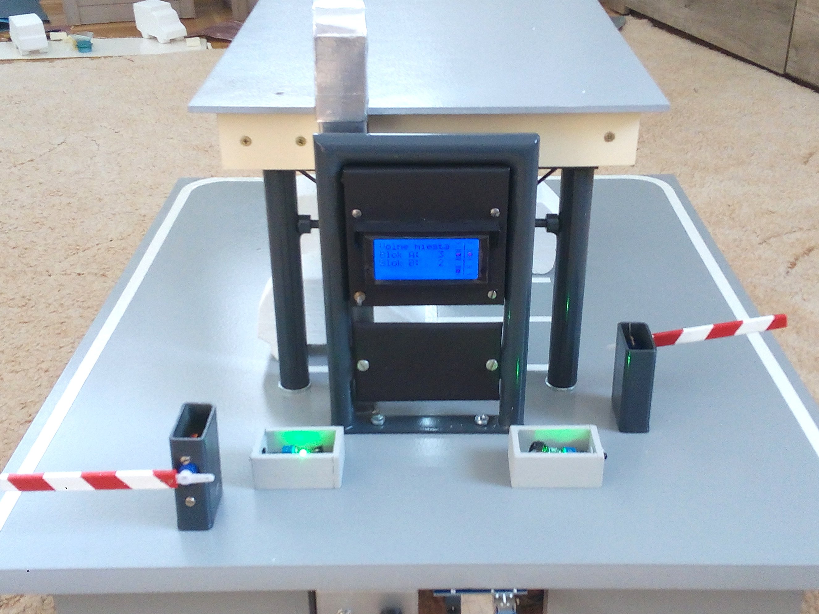 Smart Car Parking System Arduino Project Hub