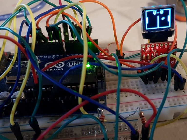 Ponguino Arduino Pong Game Arduino Project Hub