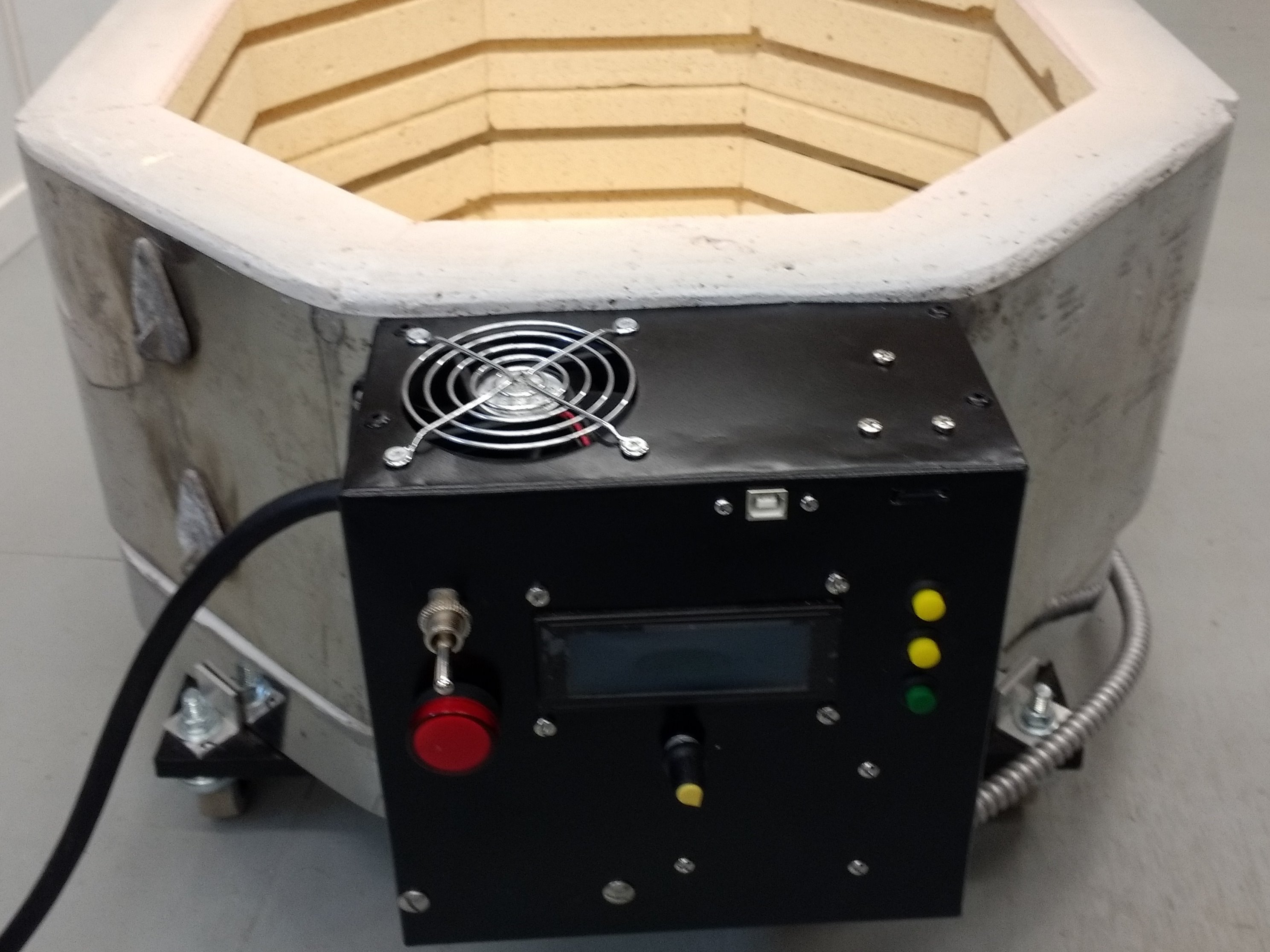 Electric Kiln Controller Arduino Project Hub