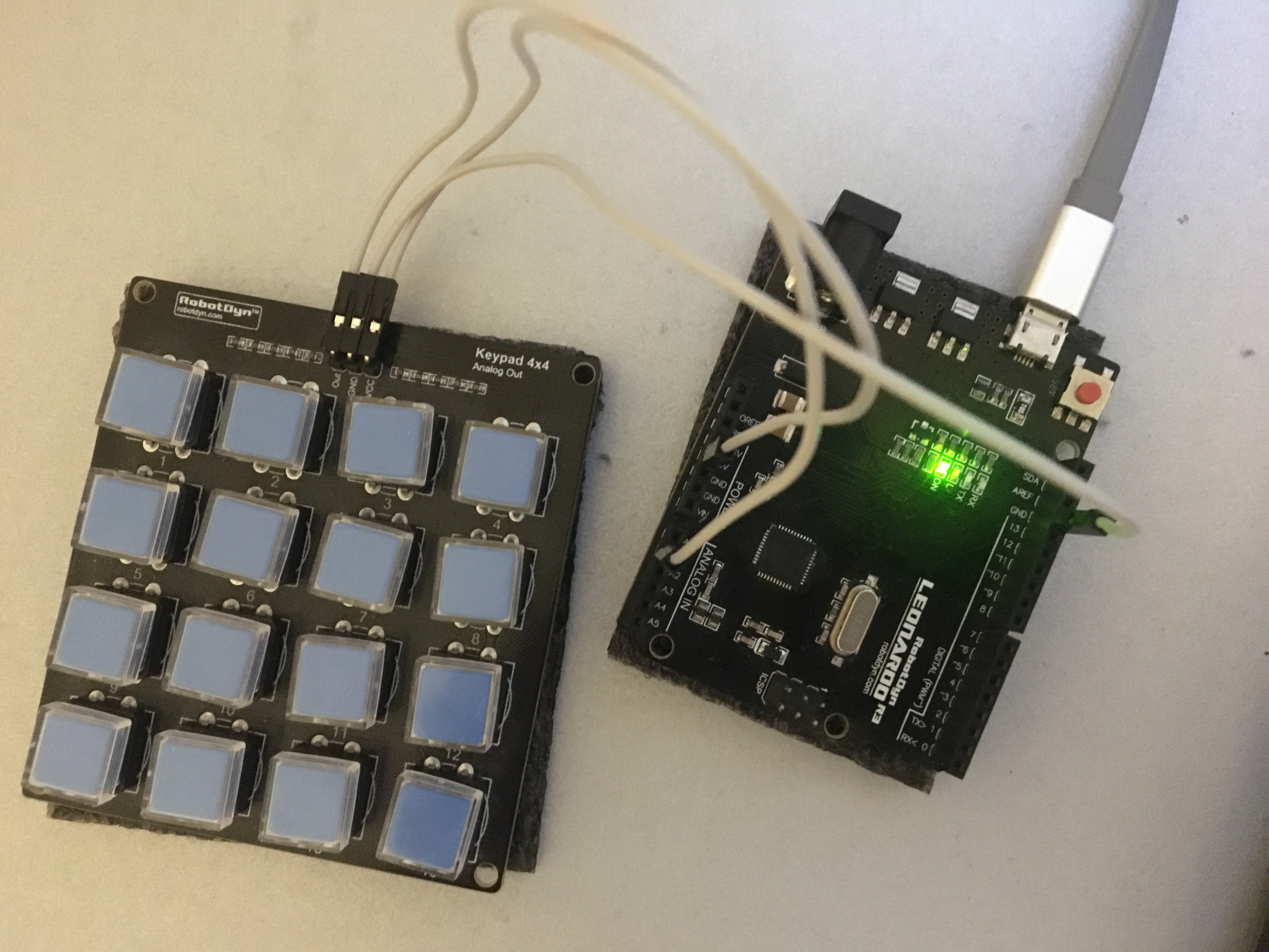 Macro keypad Arduino Project Hub