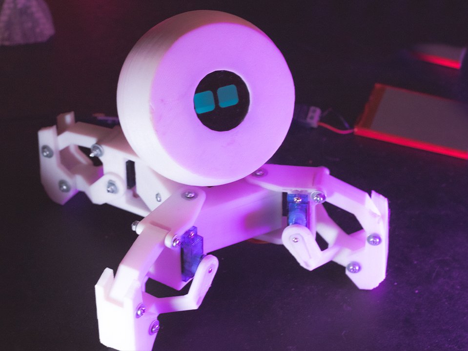 I Upgrade The KAME ROBOT Arduino Project Hub