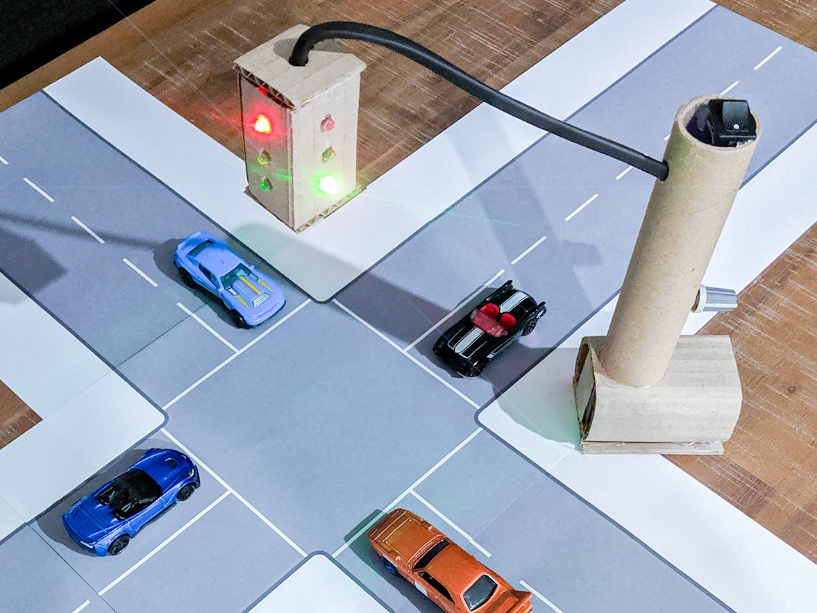 Arduino Controlled Traffic Lights for Kids Without Delay() Arduino