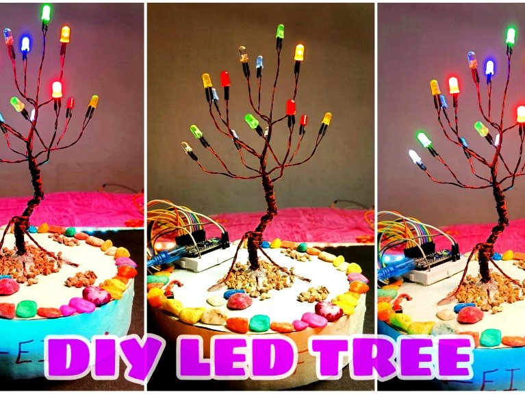 DIY Christmas Tree Arduino Project Hub