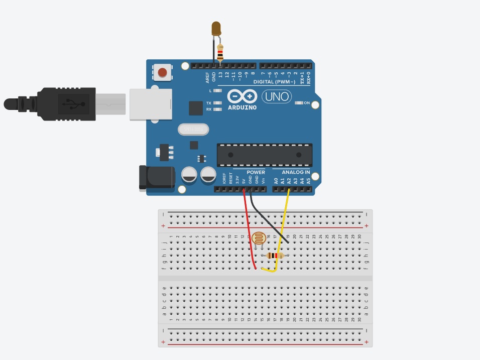 Smart Street Light Arduino Project Hub
