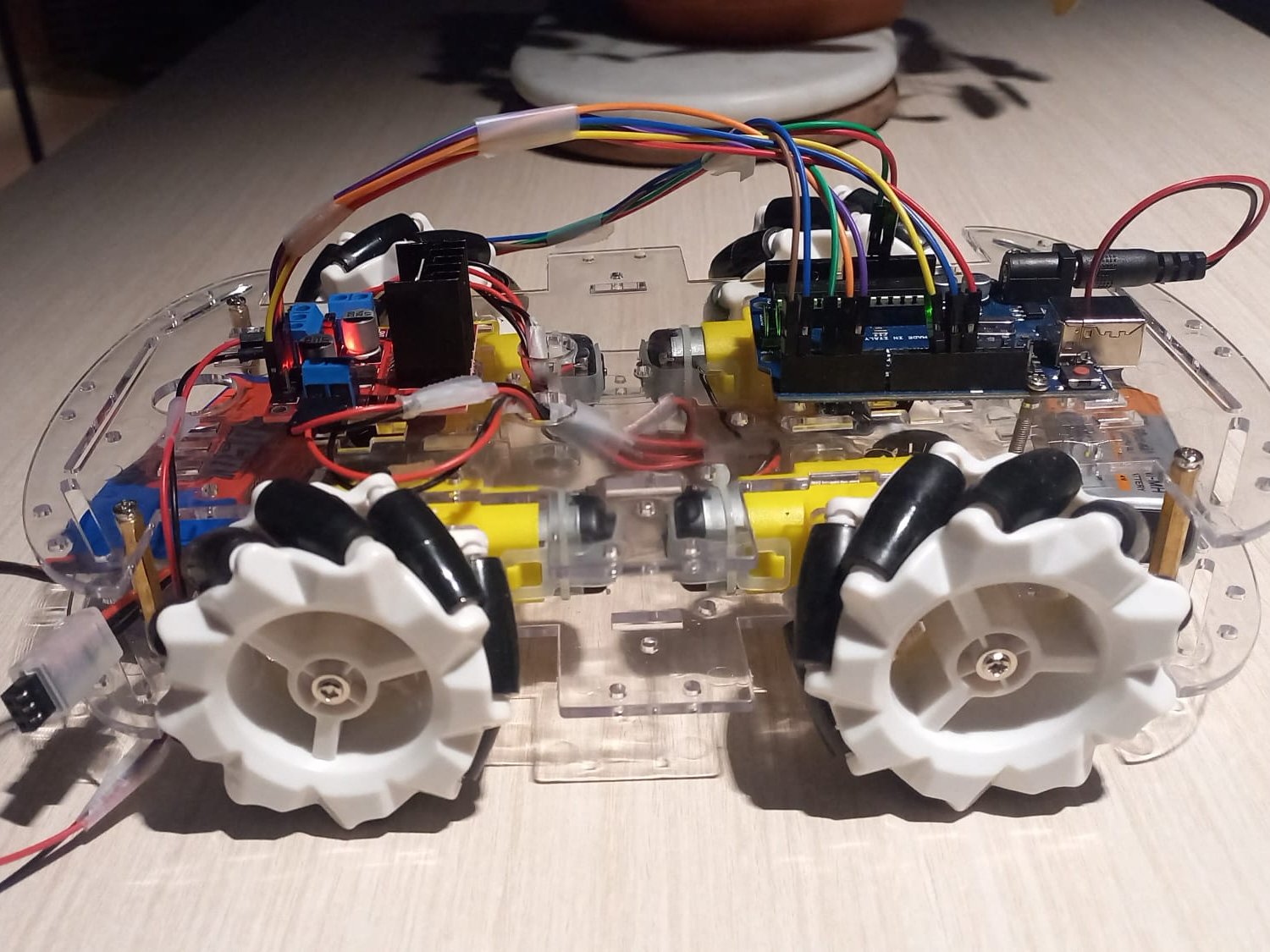 Simple Bluetooth Car with Android App Arduino Project Hub