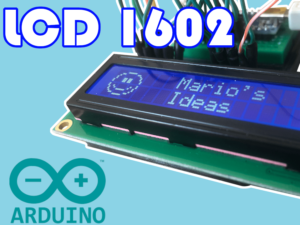 How to use LCD 1602 display with Arduino Arduino Project Hub