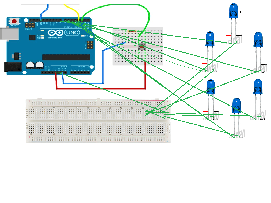 Digital dice Arduino Project Hub