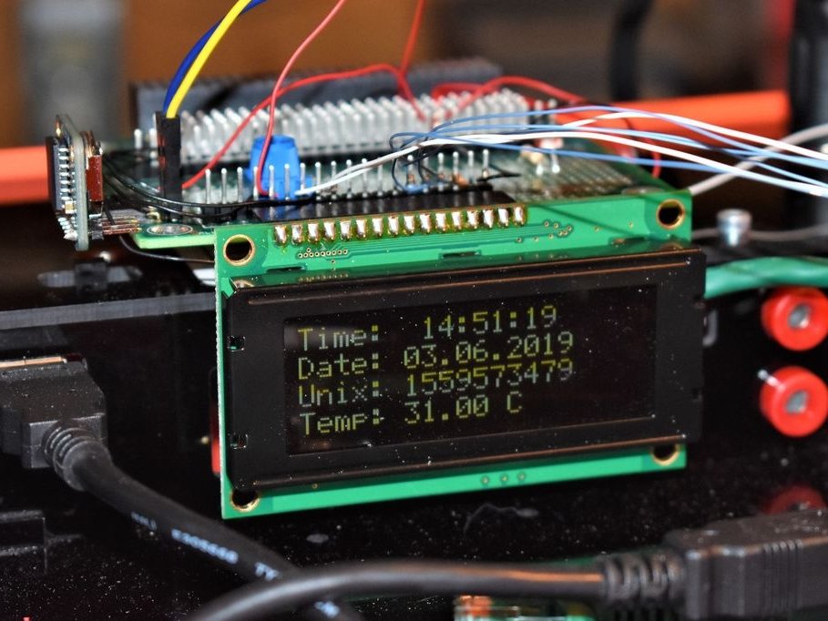 RealTime Clock Arduino Project Hub